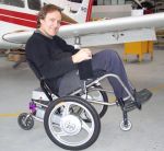 Kangan Roo in Wheelie